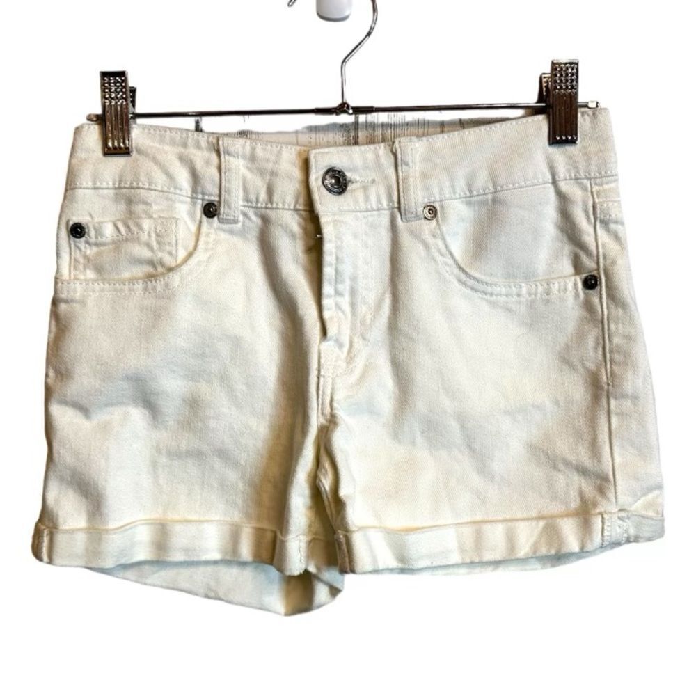 7 for all mankind White Shorts size 14 girls